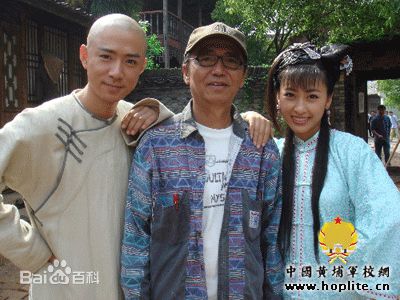 李力安(lalee)拍戏现场前后照片