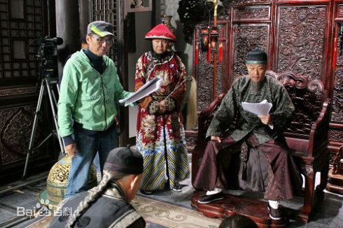 李力安(lalee)拍戏现场前后照片