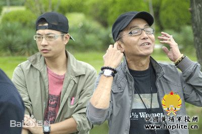 李力安(lalee)拍戏现场前后照片