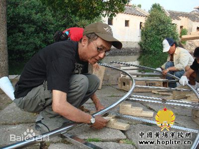 李力安(lalee)拍戏现场前后照片