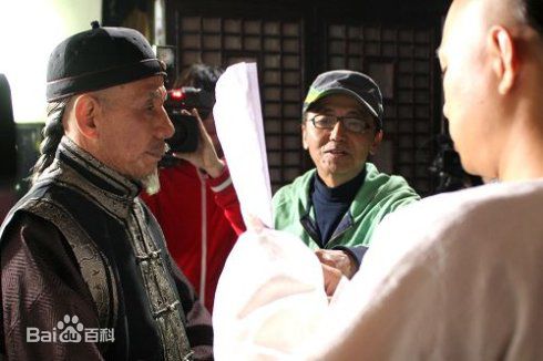 李力安(lalee)拍戏现场前后照片