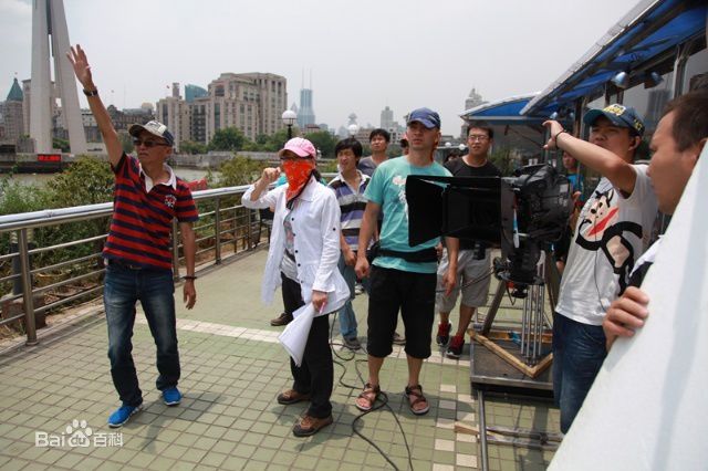 李力安(lalee)电视剧断奶拍摄现场图册