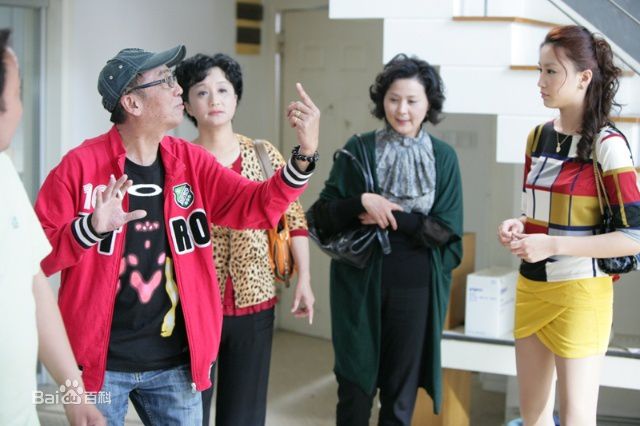 李力安(lalee)电视剧断奶拍摄现场图册