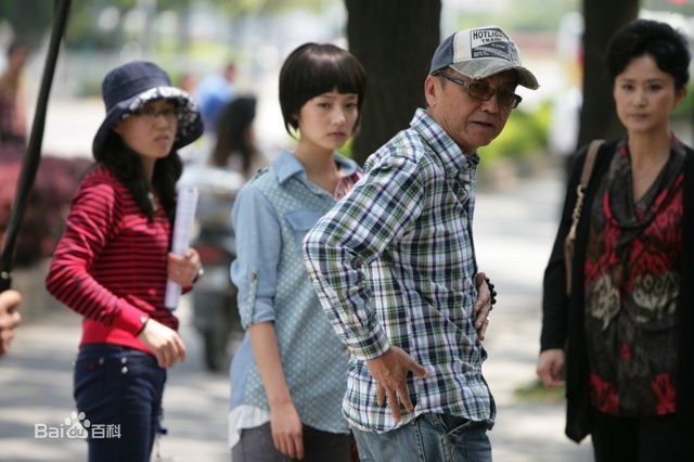 李力安(lalee)电视剧断奶拍摄现场图册