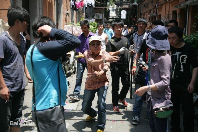 李力安(lalee)电视剧断奶拍摄现场图册