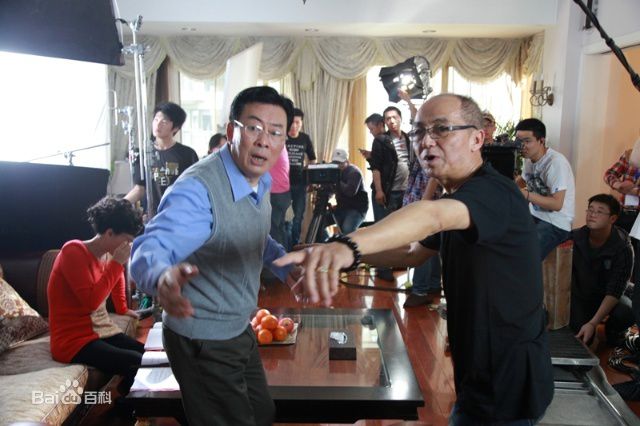 李力安(lalee)电视剧断奶拍摄现场图册