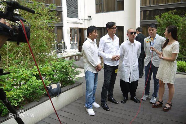 翁子光(Philip Yung Chi-Kwong)工作照素颜照相册