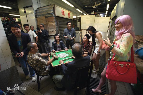 翁子光(Philip Yung Chi-Kwong)工作照素颜照相册