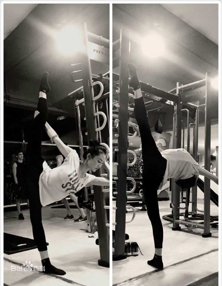 苗苗(Vivi) 练舞照片生活照相册