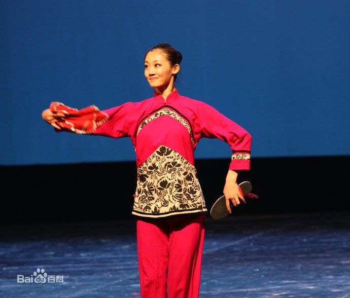 精选苗苗(Vivi)在2013年《送军鞋》中的图册