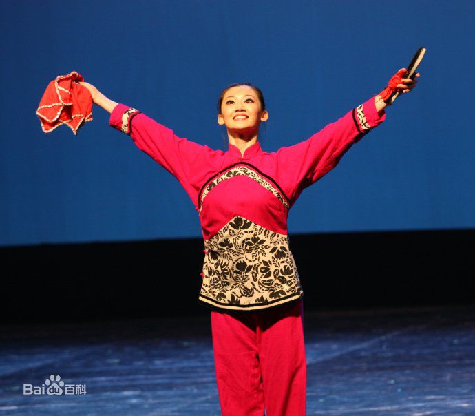 精选苗苗(Vivi)在2013年《送军鞋》中的图册