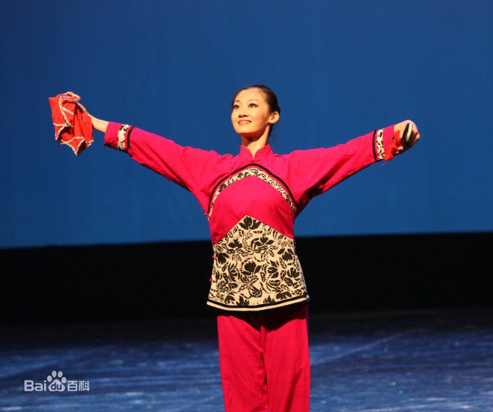 精选苗苗(Vivi)在2013年《送军鞋》中的图册