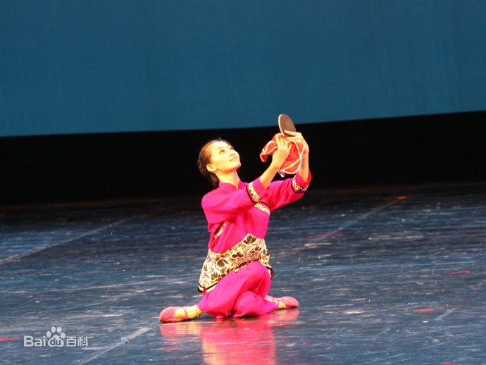 精选苗苗(Vivi)在2013年《送军鞋》中的图册