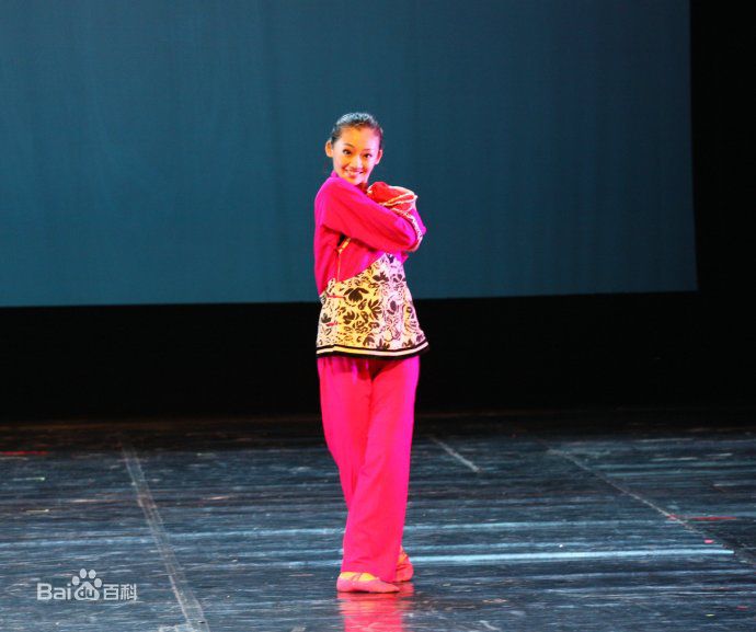 精选苗苗(Vivi)在2013年《送军鞋》中的图册