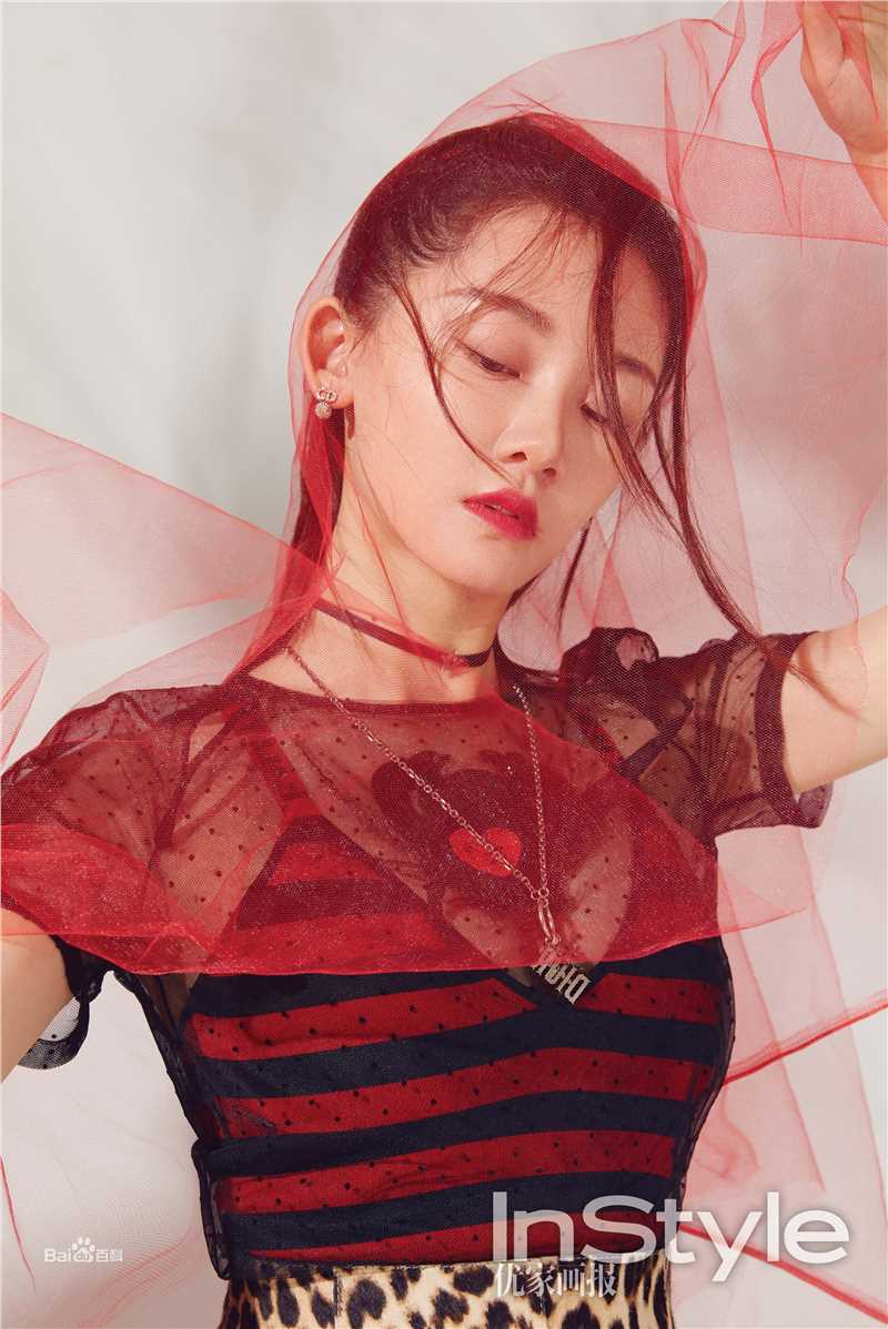 苗苗(Vivi)最新InStyle杂志壁纸