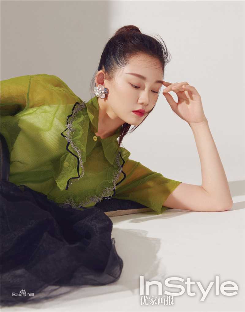 苗苗(Vivi)最新InStyle杂志壁纸