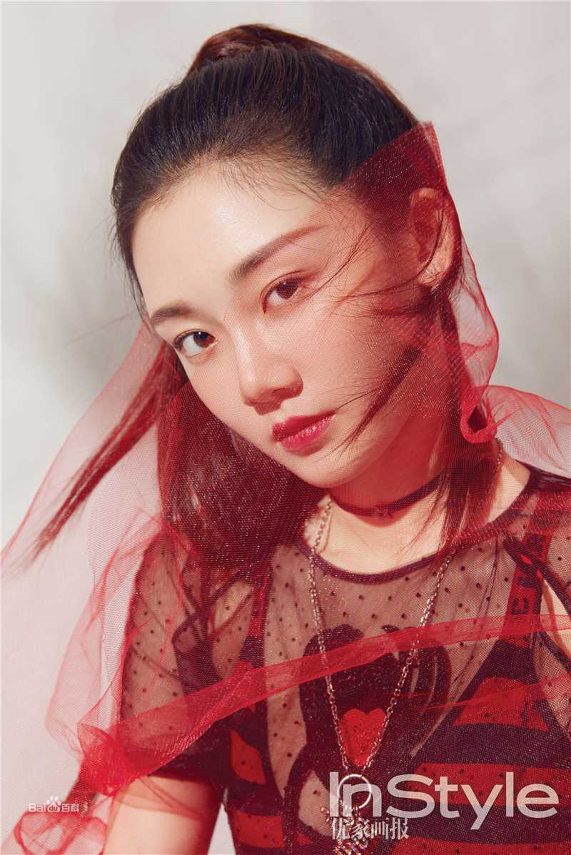 苗苗(Vivi)最新InStyle杂志壁纸