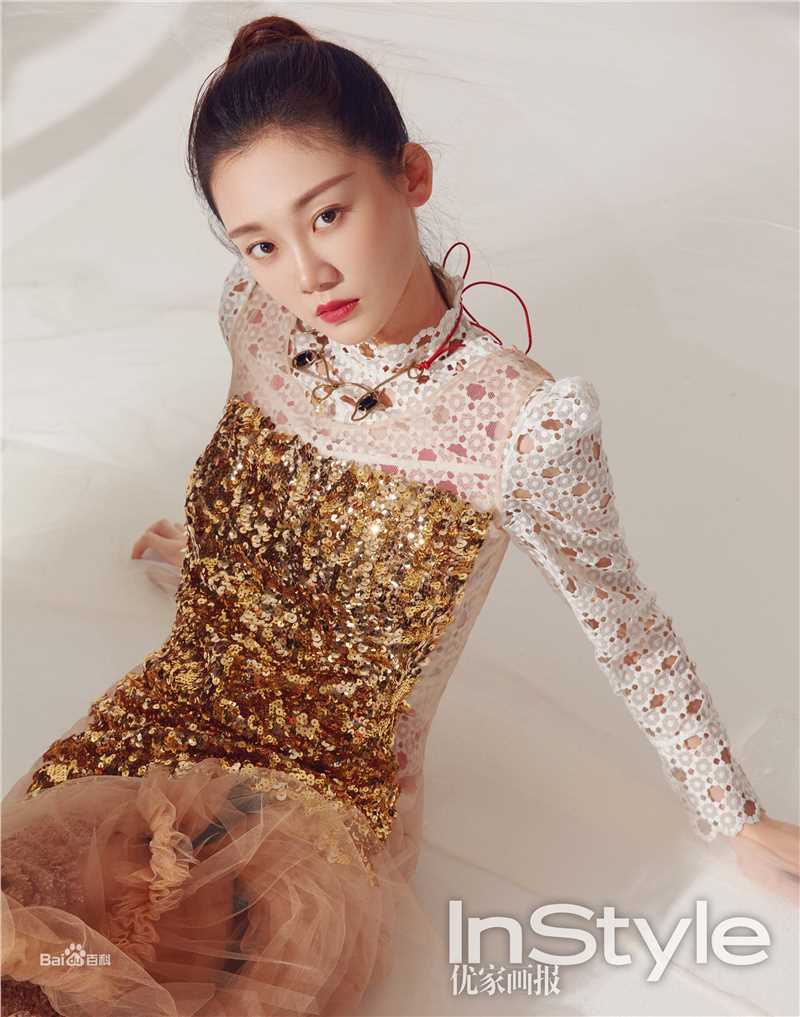 苗苗(Vivi)最新InStyle杂志壁纸