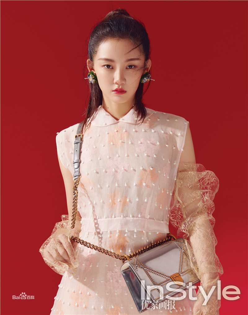 苗苗(Vivi)最新InStyle杂志壁纸