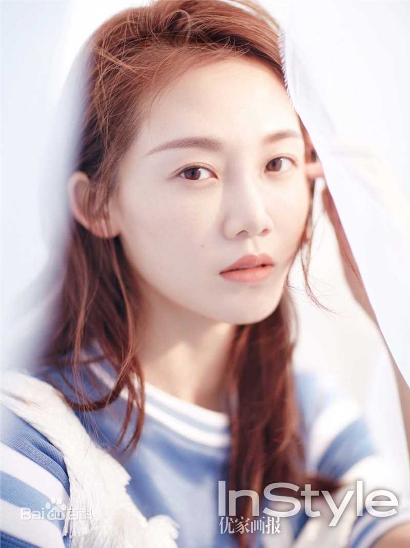 苗苗(Vivi)优家画报大片前后照片