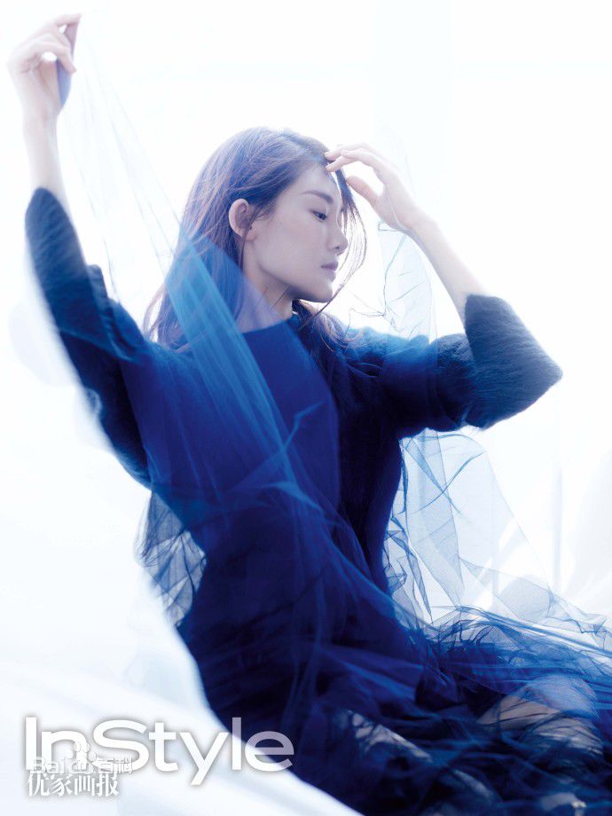 苗苗(Vivi)优家画报大片前后照片