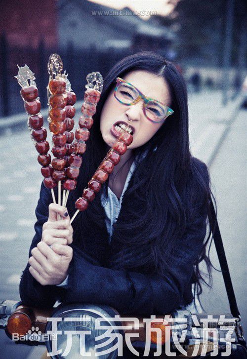 龚蓓苾(Gong Beibi)出席活动素颜照相册