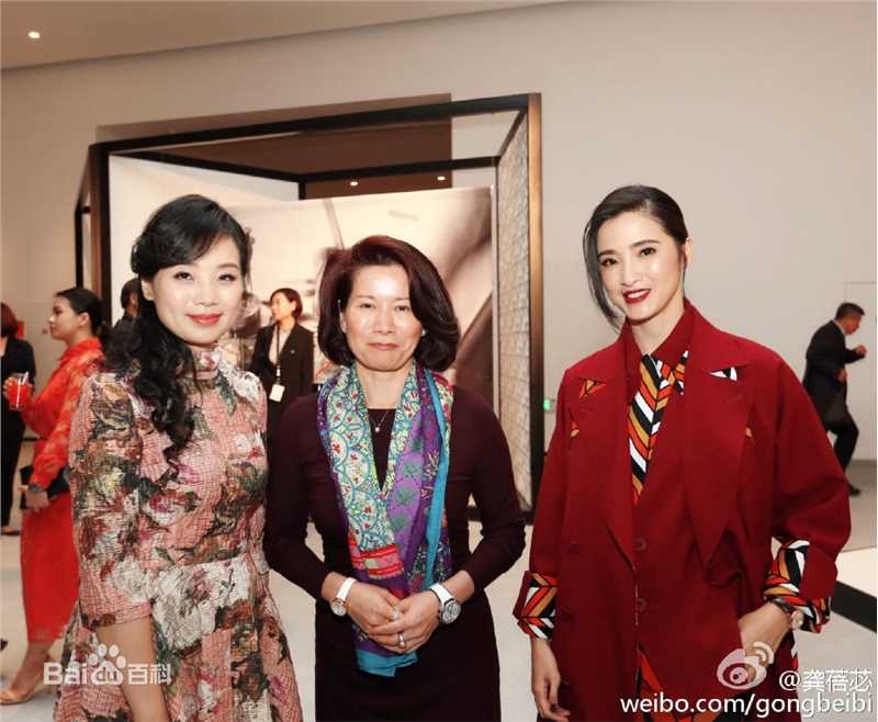 龚蓓苾(Gong Beibi)出席活动素颜照相册