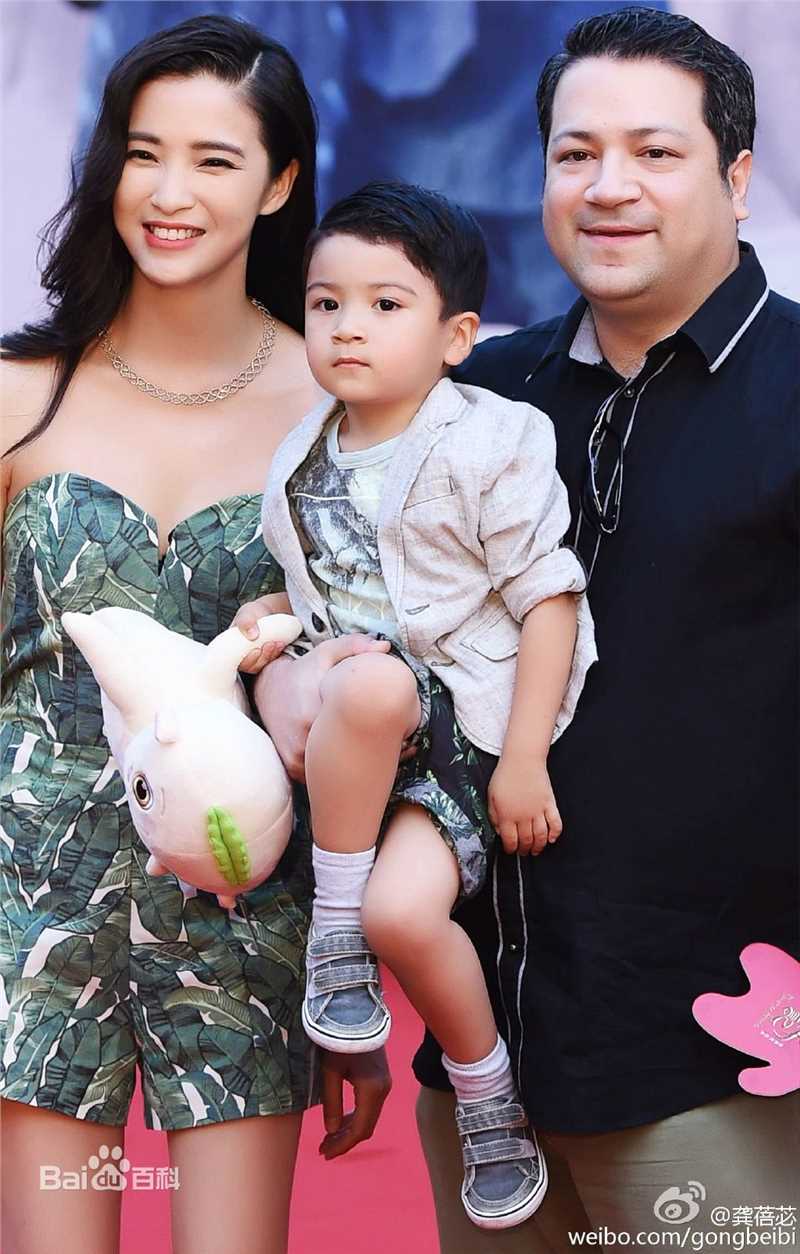 龚蓓苾(Gong Beibi)出席活动素颜照相册