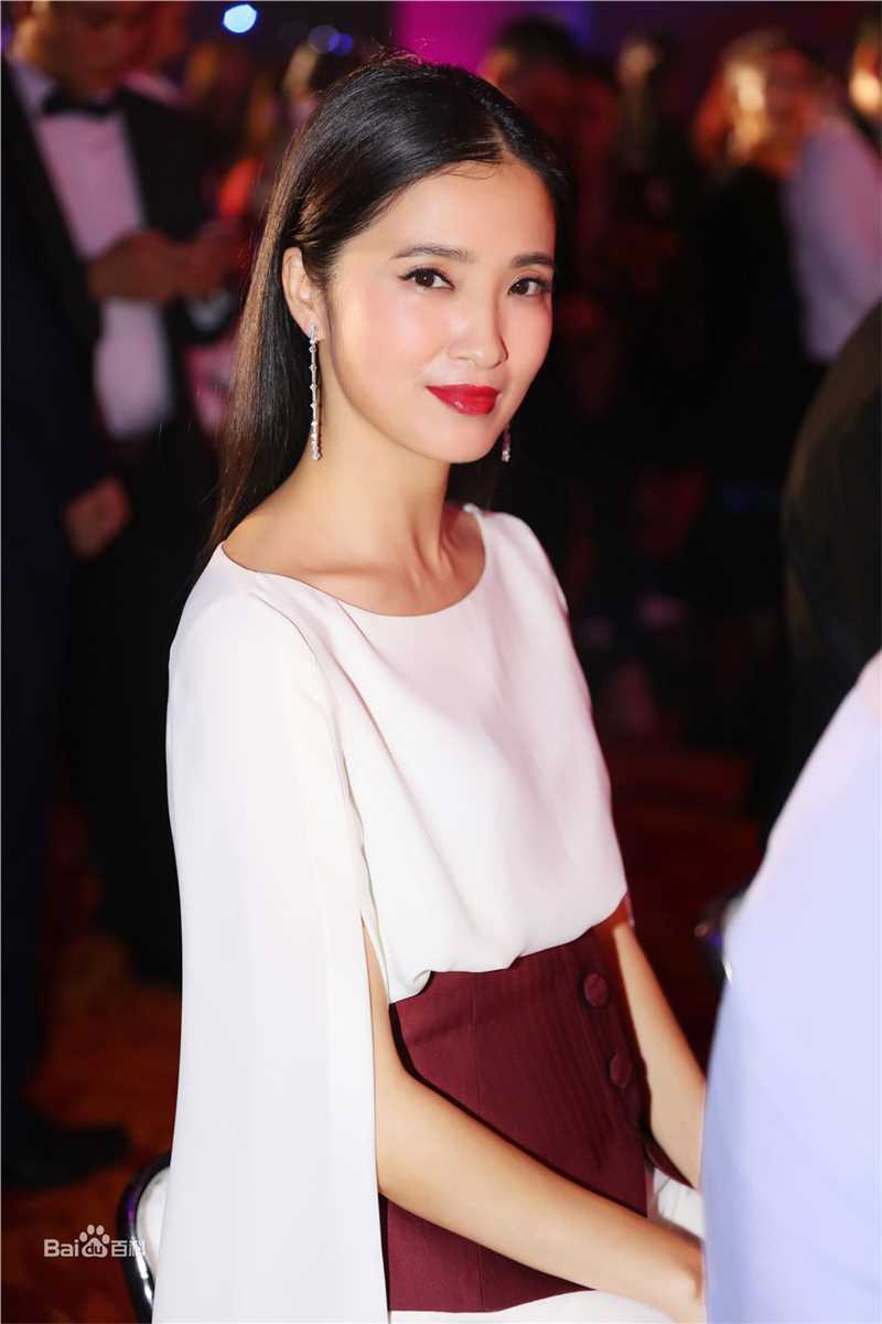 龚蓓苾(Gong Beibi)出席活动素颜照相册