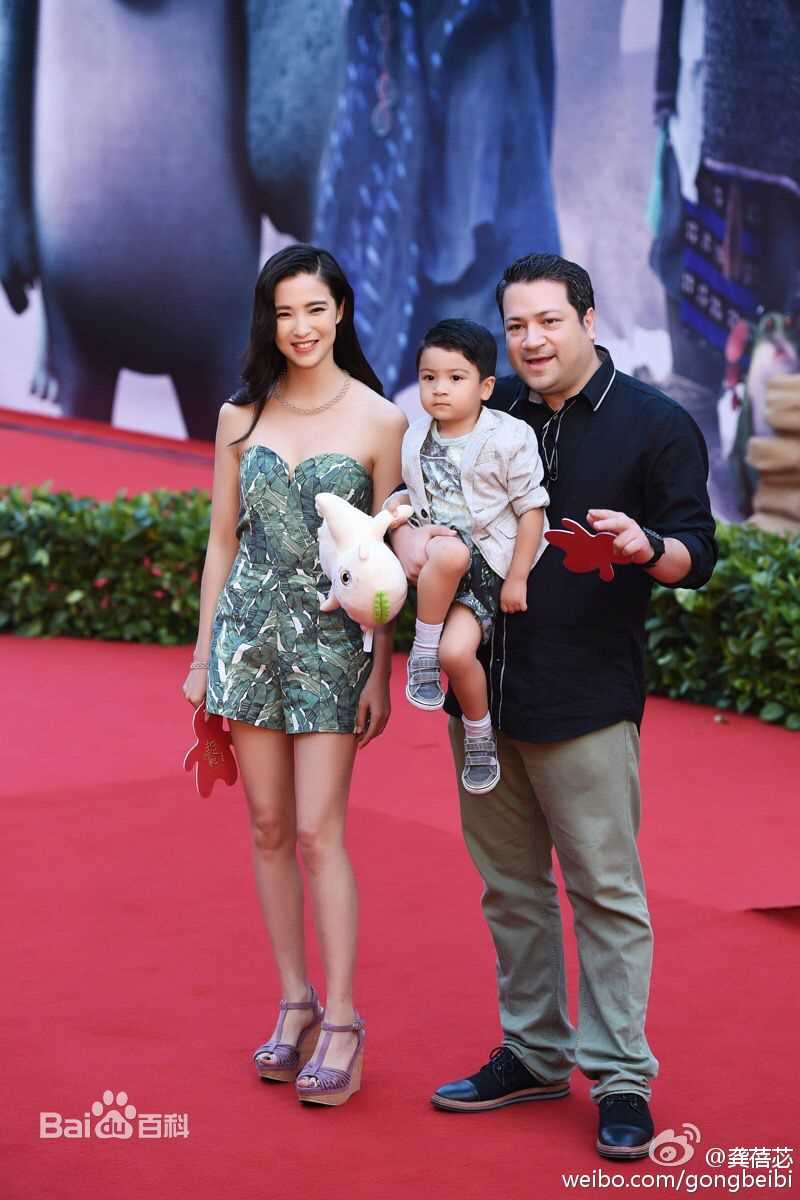 龚蓓苾(Gong Beibi)出席活动素颜照相册