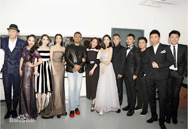 龚蓓苾(Gong Beibi)出席活动素颜照相册