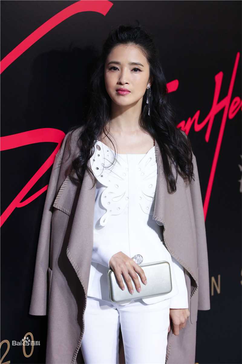 龚蓓苾(Gong Beibi)出席活动素颜照相册
