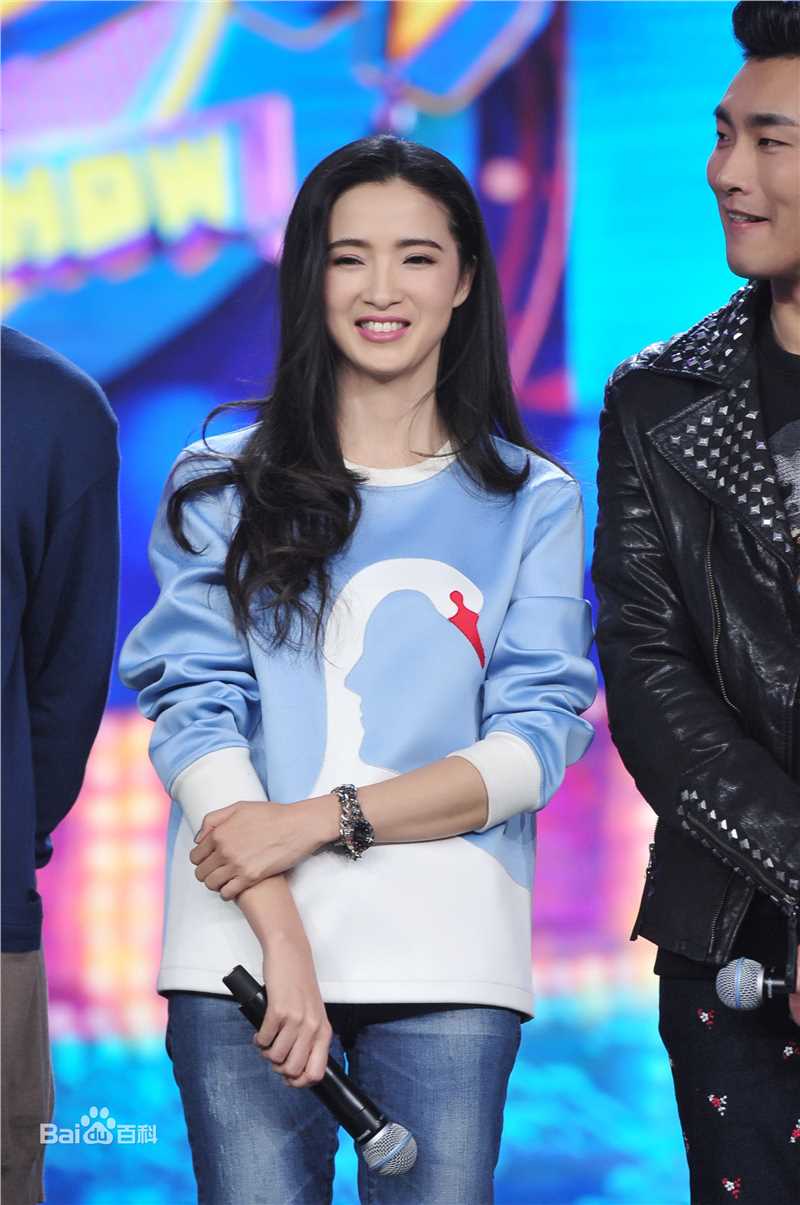 龚蓓苾(Gong Beibi)出席活动素颜照相册