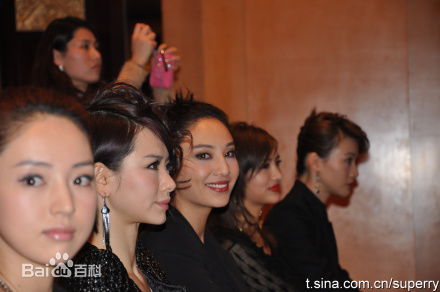 最新郑希怡(Yumiko cheng)在《高手如林》新闻发布会中的壁纸