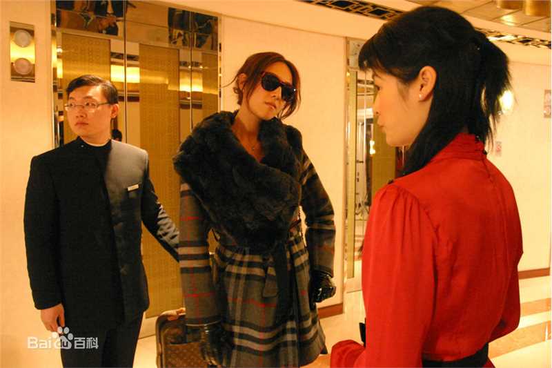 郑希怡(Yumiko cheng)2009年《大城市·小浪漫之蓝月恋曲》最新剧照