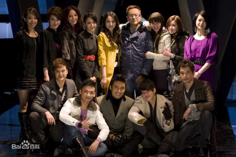 郑希怡(Yumiko cheng)2011年《无懈可击之美女如云》最优质剧照