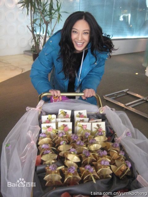 郑希怡(Yumiko cheng)2011年《无懈可击之美女如云》最优质剧照