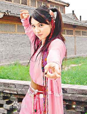 郑希怡(Yumiko cheng)2005年《小鱼儿与花无缺》最优质剧照