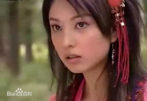 郑希怡(Yumiko cheng)2005年《小鱼儿与花无缺》最优质剧照