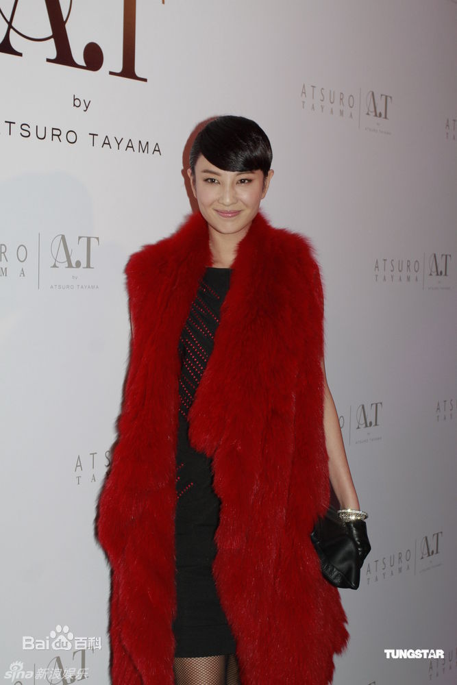 最新郑希怡(Yumiko cheng)精彩图册