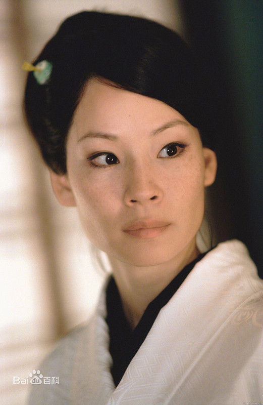 高清刘玉玲(Lucy Alexis Liu)性感图片