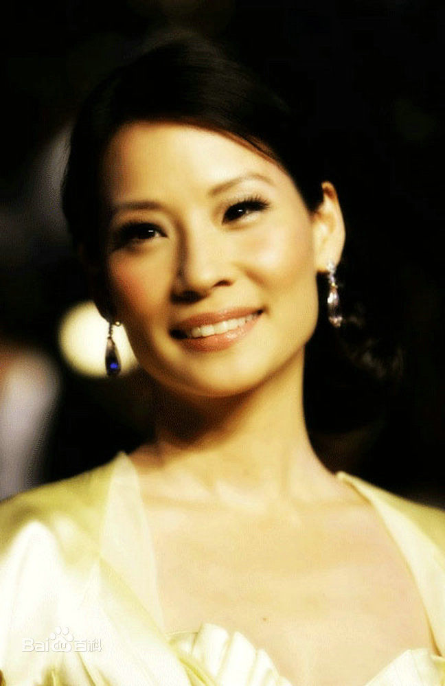 高清刘玉玲(Lucy Alexis Liu)性感图片