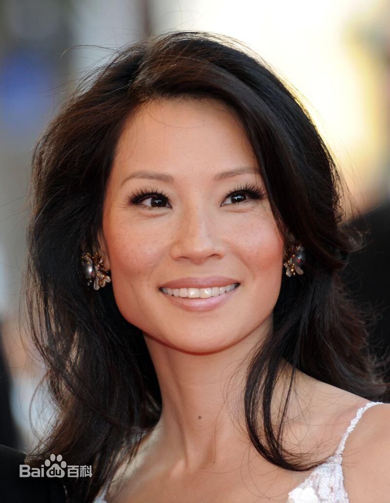 刘玉玲(Lucy Alexis Liu)生活照