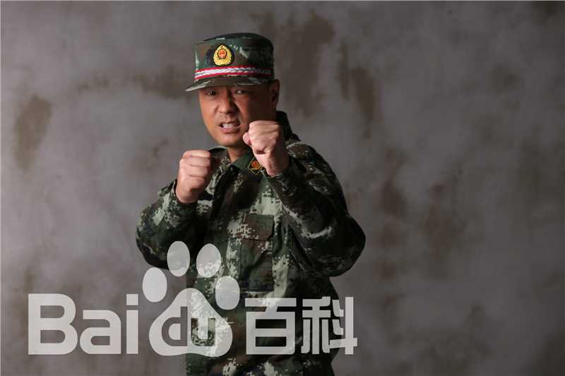 王喜(Wong He)军人形象剧照