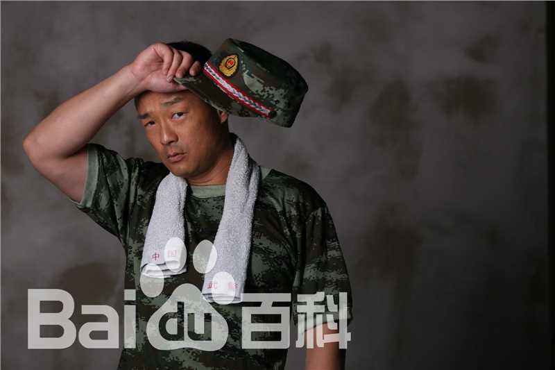 王喜(Wong He)军人形象剧照
