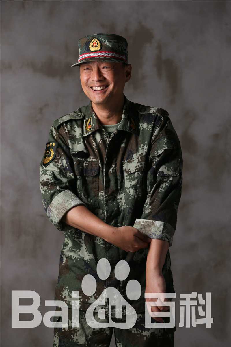 王喜(Wong He)军人形象剧照
