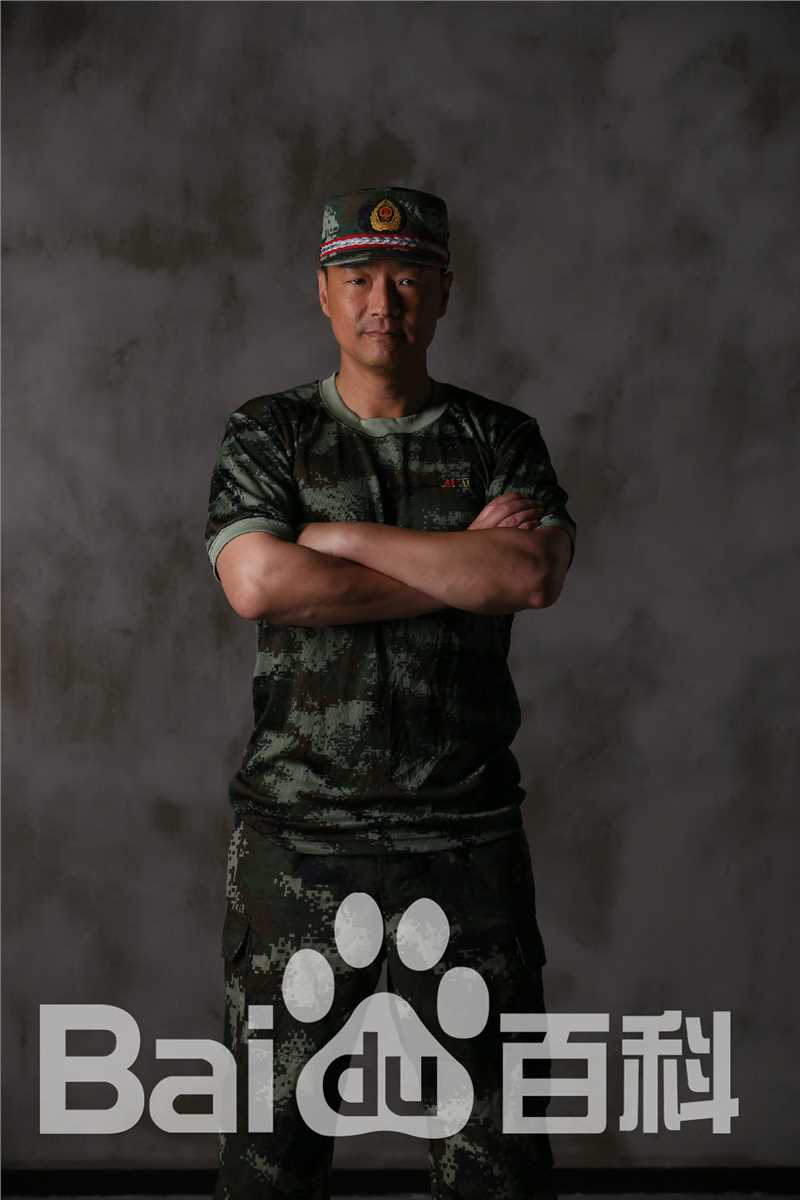 王喜(Wong He)军人形象剧照