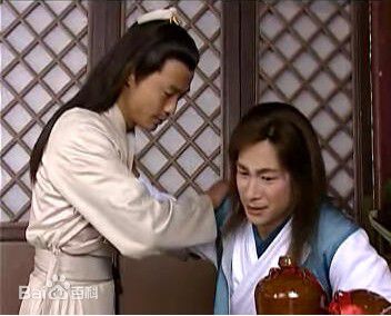 王喜(Wong He)2001年《风云雄霸天下》剧照