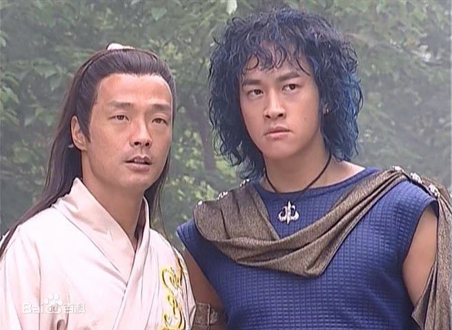 王喜(Wong He)2001年《风云雄霸天下》剧照