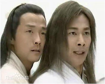 王喜(Wong He)2001年《风云雄霸天下》剧照